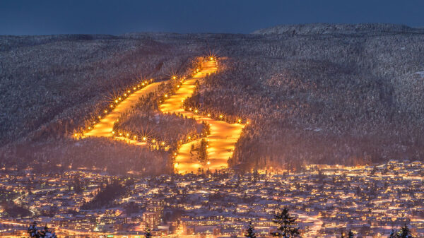 Aronsløypa Drammen Skisenter