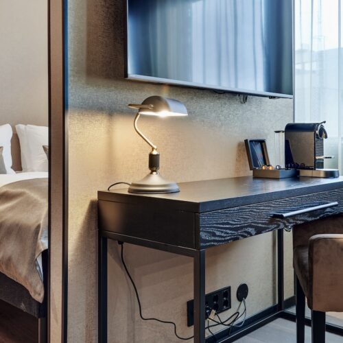 Hotell I Drammen Studio De Luxe Small