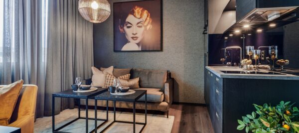 Hotell I Drammen Studio De Luxe